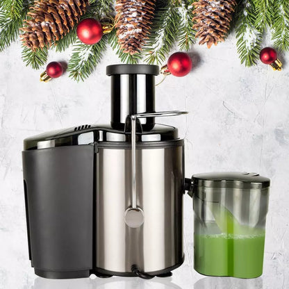 800W Electric Fruit & Vegetable Juicer High-Speed