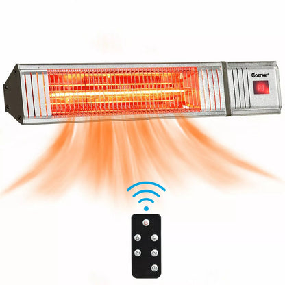 Indoor Outdoor Infrared Heater with Remote 1500W