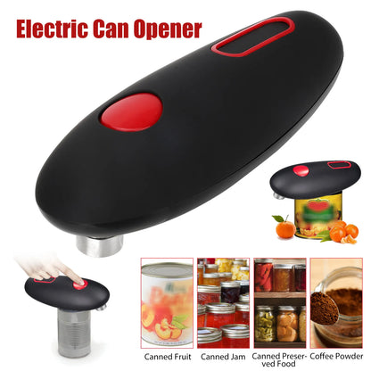 Electric Can Opener Automatic Hands-Free