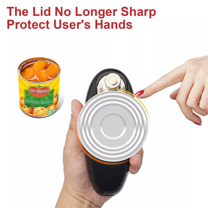 Electric Can Opener Automatic Hands-Free