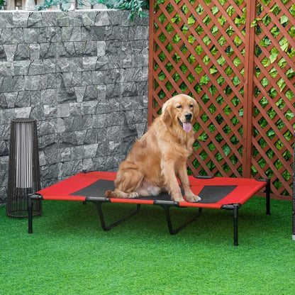 48" Elevated Pet Bed for Dogs & Cats Indoor/Outdoor