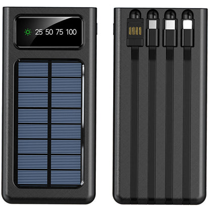 4000000mAh USB Solar Power Bank Charger Waterproof