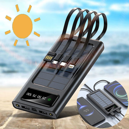 4000000mAh USB Solar Power Bank Charger Waterproof