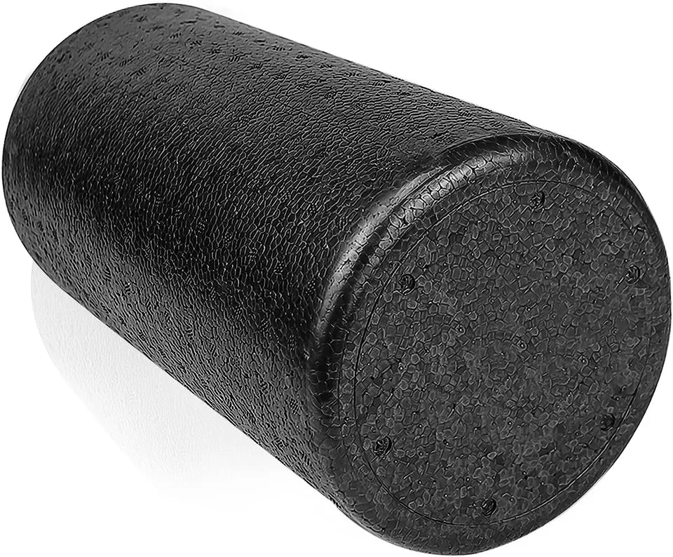 12" Foam Roller for Deep Tissue Massage & Muscle Recovery